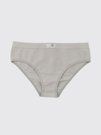 Maison Margiela Slip in misto cotone con logo