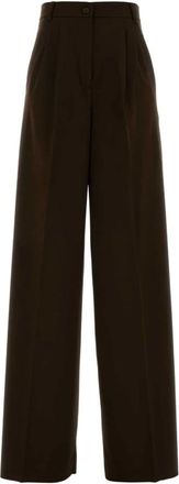 Max Mara Mujer, Pantalones, Marr&oacute;n, Talla: M