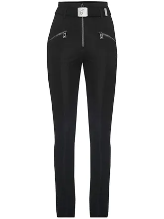 Toni Sailer Bonni High-Waisted Slim-Fit Polyester Pants