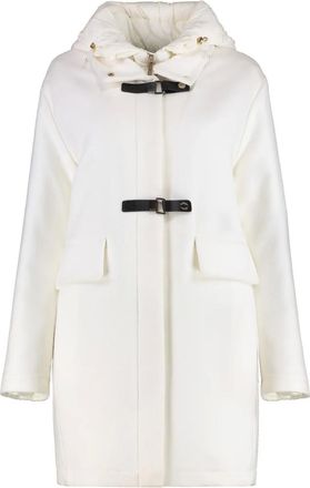 Moorer Cappotto Crans - Bianco
