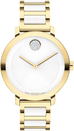Movado Bold Evolution 2.0 Quartz Ladies Watch 3601238