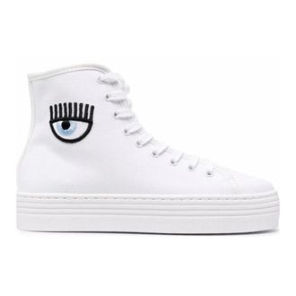 Chiara Ferragni Dames, Schoenen, Wit, Maat: 39 EU