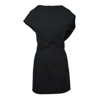 Jacquemus Dames, Jurken, Zwart, Maat: 2XS Viscose