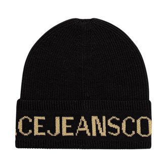 Versace Jeans Couture Accessoires > Hoeden > Hoeden - Dames - Hoeden - Zwart - ONE Size - Accessoires