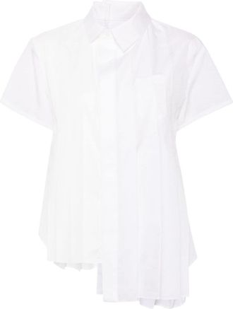 sacai Pleated Shirt