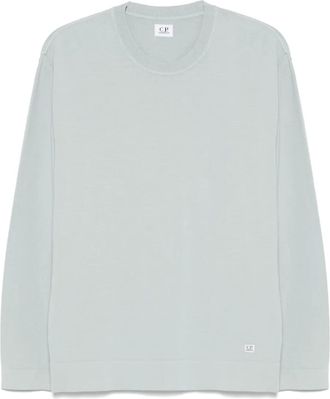 C.P. Company T-shirt in crêpe di cotone - Blu