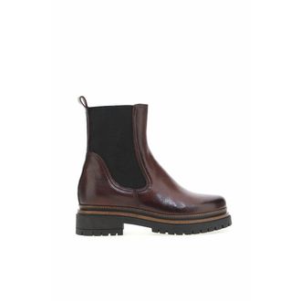 Mjus Chelsea boots in leer