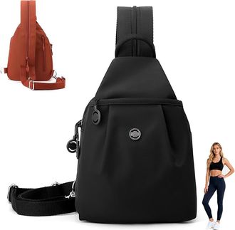 Generic 2025 Premium 3 in 1 Anti-Theft Travel Tote Bag, Waterproof 2-Way Commuter Bag, Large Capacity Oxford Convertible Shoulder Bag (Black)