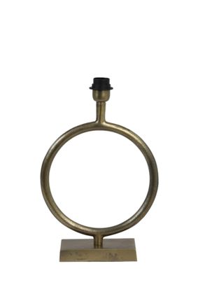 Light & Living L&aacute;mpara De Mesa - Livu - Bronce - Metal - - Light&living