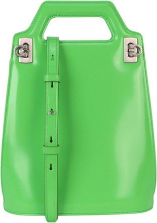 Ferragamo Micro Wanda Patent Leather Shoulder Bag