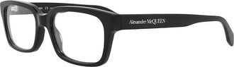 Alexander McQueen Alexander Mcqueen Mens Am0345o 55Mm Optical Frames