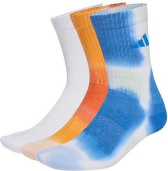 adidas Tie Dye 3-Pack Multifunktionssocken f&uuml;r Herren | blau