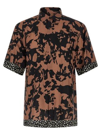 Dries Van Noten Multicolor Cassidye Shirt