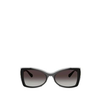 Michael Kors Sunglasses, female, Black, Size: 53 MM Mk2272U Sunglasses