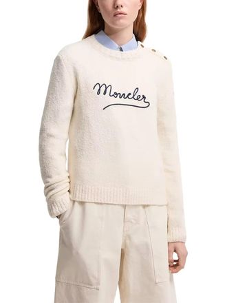 Moncler Sweater - White