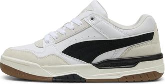 Puma Witte Sneaker - Heren - Sneakers - Wit - 44 1/2 EU - Leer - Schoenen