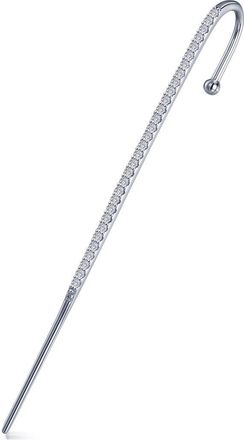 Lafonn Simulated Diamond Ear Cuff in Silver/White at Nordstrom Rack