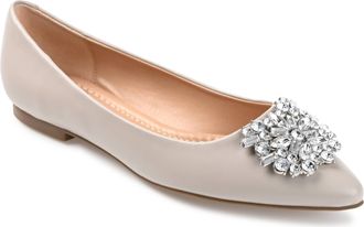 Journee Collection Women & apos;s Renzo Medium and Wide Width Dress Flats