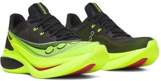 Saucony Endorphin Pro 5 Racing Shoe in Citron/black at Nordstrom, Size 11.5