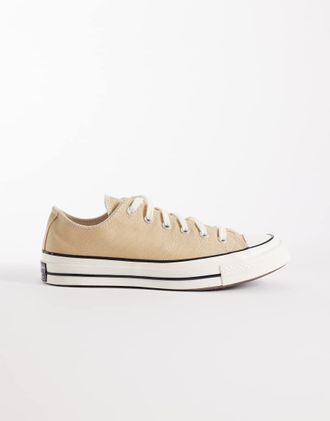 Converse Chuck 70 Ox - Sneakers beige-Marrone