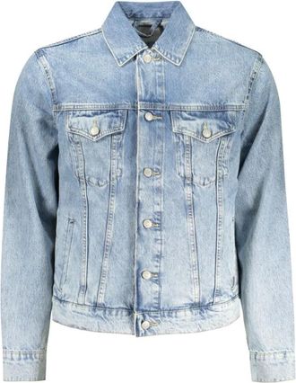 Pepe Jeans London Hombre, Chaquetas, Azul, Talla: L