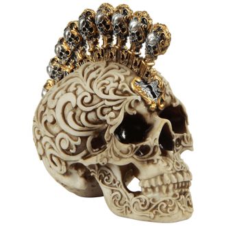 OEM Calavera Decorativa De Resina Con Cerradura Y Llave