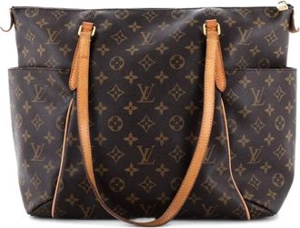Louis Vuitton Totally Handbag Monogram Canvas MM shoulder bag - Bruin