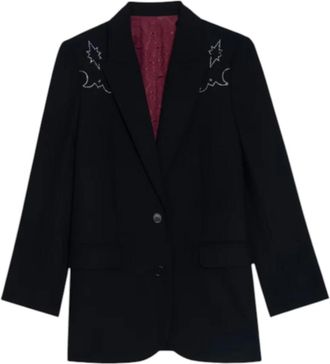 Zadig&Voltaire Mujer, Chaquetas, Negro, Talla: 2XS