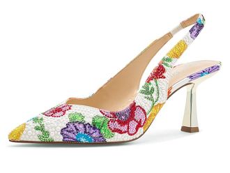 Blue by Betsey Johnson Clark Womens Shoes Bright : 9.5 M, Synthetic