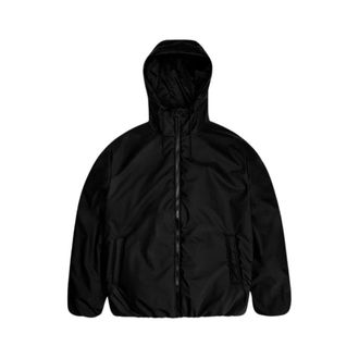 Rains Lohja W3T1 Jas - Heren - Regenjassen - Zwart - L - Polyester - Jassen