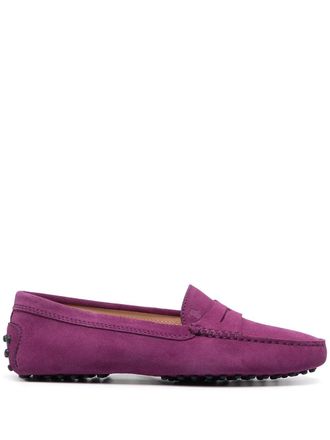 Tod's Mocassini Gommino - Viola