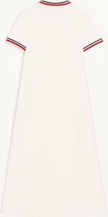 Valentino Abito Midi In Cady Couture Donna AVORIO 40