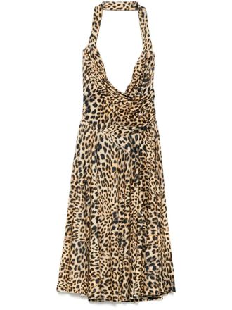 Norma Kamali Cayla Midi Dress