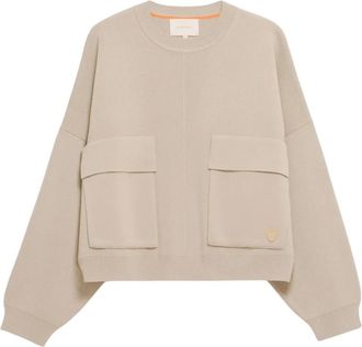Gertrude Donna, Felpe, Beige, M, new