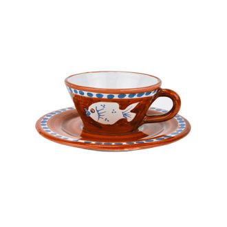 Arcucci poiseidone orange cup te c/p