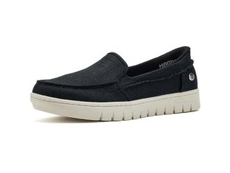 Skechers Bobs Arch Comfort Sunfest Slip-ins Womens Shoes Black : 6.5 B - Medium