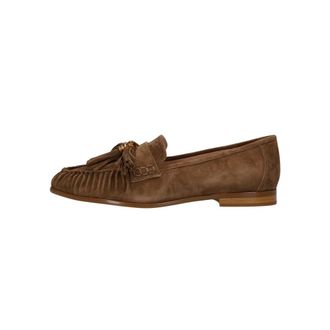 Stefano Lauran E2013 Loafers - Dames - Schoenen - Bruin - Maat: 38 EU Leer