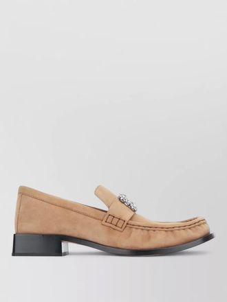 Roger Vivier leather loafers