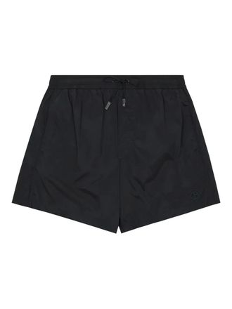 Giorgio Armani Costume da bagno con logo - Nero