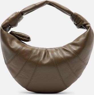 Christophe Lemaire Borsa a spalla Fortune Croissant Mini in pelle