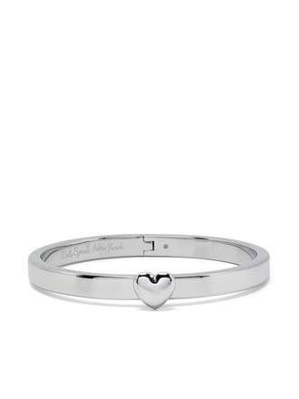 Kate Spade New York Bracciale Heart You con gancio in metallo - Argento