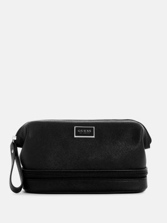 Guess Rhodes Bottom-Zip Toiletry Bag