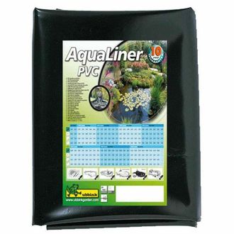 Ubbink Ubbink Aqualiner L&aacute;mina Para Estanque Negra 2x3 M