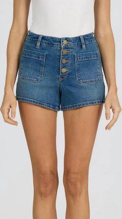 Dear John Denim Carlisle Short In Blue Mix