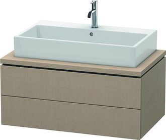 Duravit Armario Consola Bajo L-cube 400x920x547mm Lino
