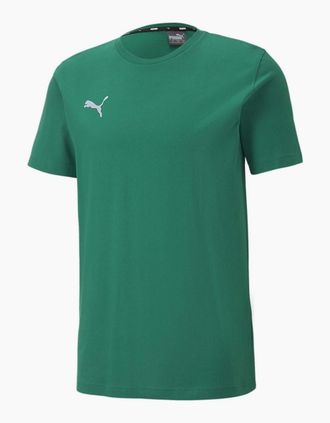 Puma Mens Teamgoal 23 Regular Fit T Shirt - Green - Size: 40