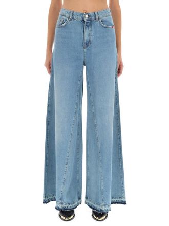 Amish Denim Loose High Rise Jeans