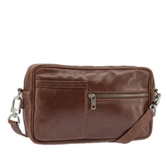 Louis Vuitton Pre-owned Cross Body Bags, female, Brown, Size: ONE SIZE Pre-owned Cross Body Bag