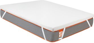 What The Sleep Topper, Visco Aloe Vera, Blanco, 150x190