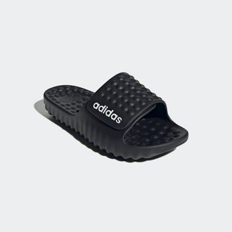 adidas Badesandale ADIDAS SPORTSWEAR ADISSAGE 360REC SLIDES, Gr. 40,5, schwarz-weiss (core schwarz, cloud wei&szlig;, core schwarz), Synthetik, Schuhe Badesandale,